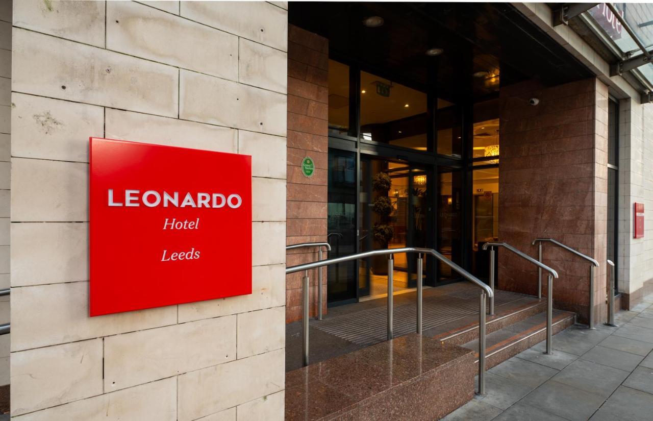 Leonardo Hotel Leeds - Formerly Jurys Inn Leeds Екстер'єр фото